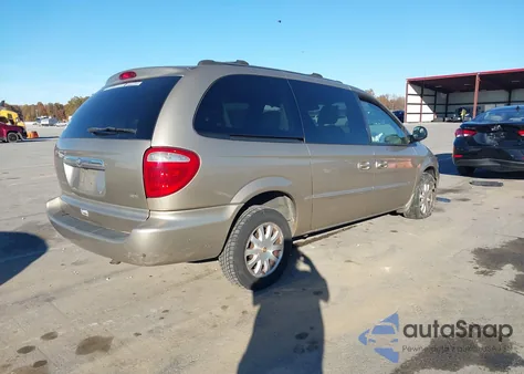 2002 Chrysler Town & Country Ex z USA, uszkodzony, nr VIN 2C8GP74L02R568294